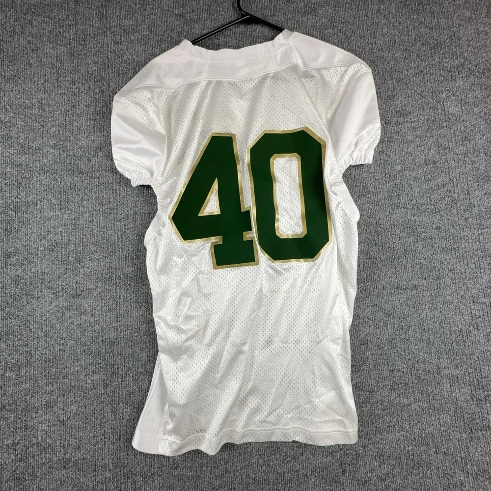 Adidas Shirt Mens Large White Emmaus 40 Football Jersey Mesh Athletic Top